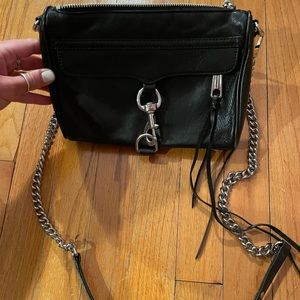 Rebecca minkoff black crossbody